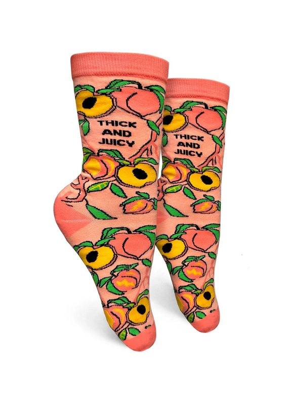 Thick And Juicy Women&#39;s Crew Socks
