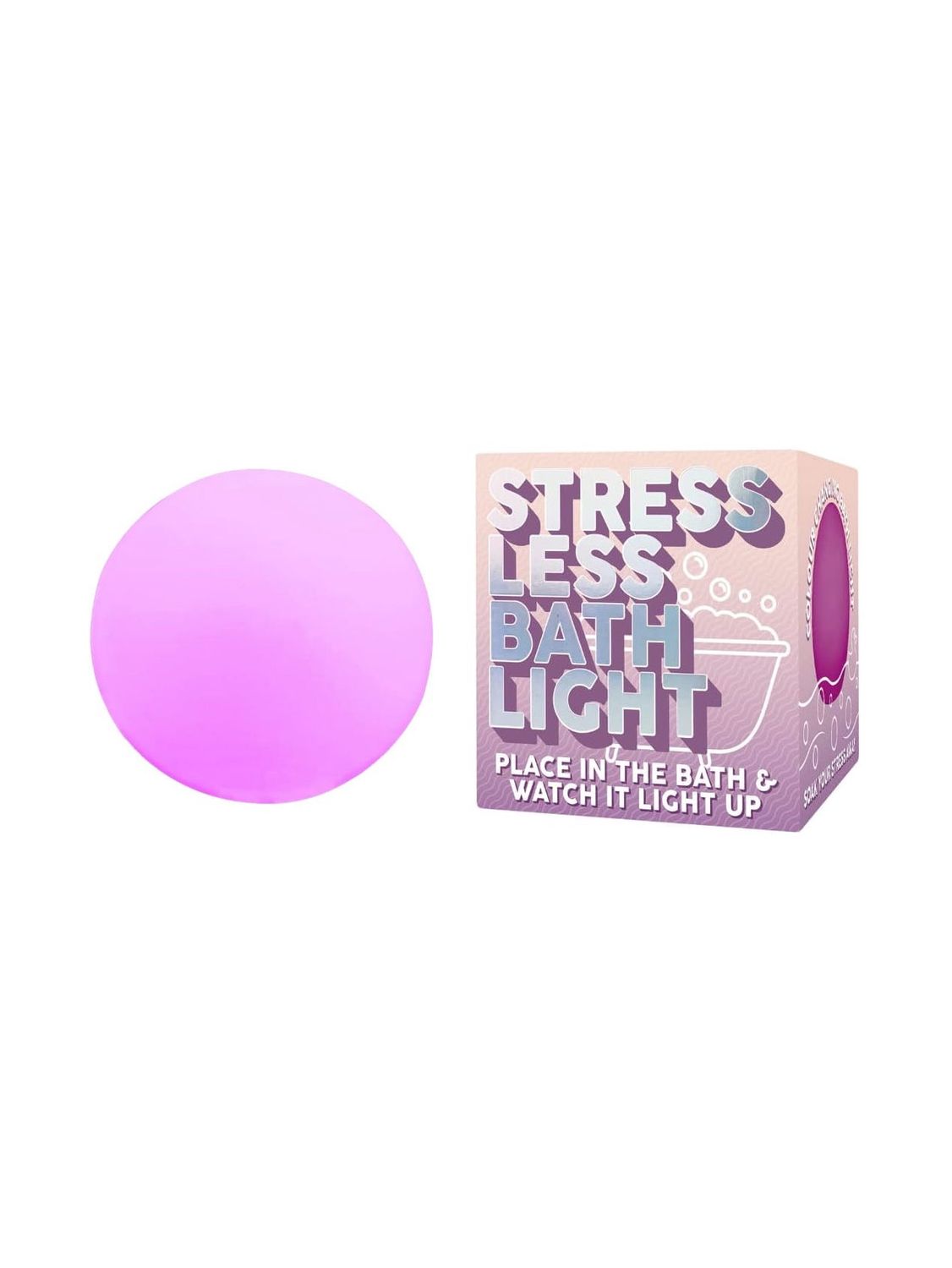 Stress Less Bath Light