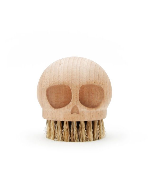 Skull Nail Brush