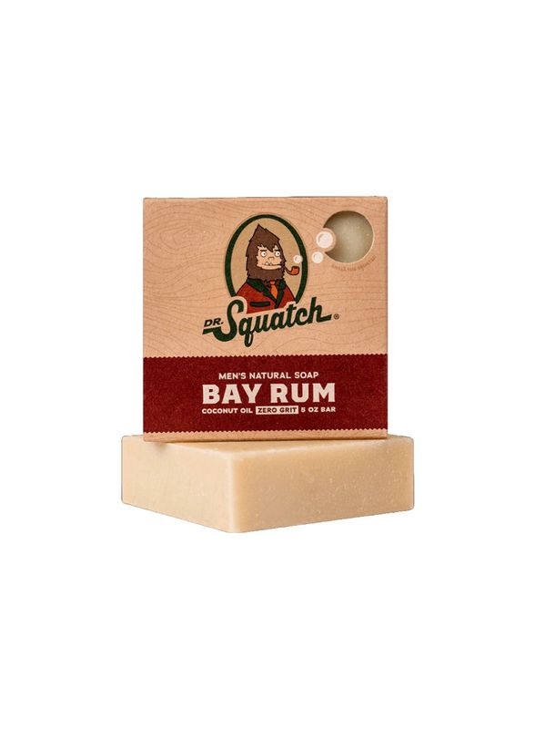 Dr. Squatch Bay Rum Bar Soap