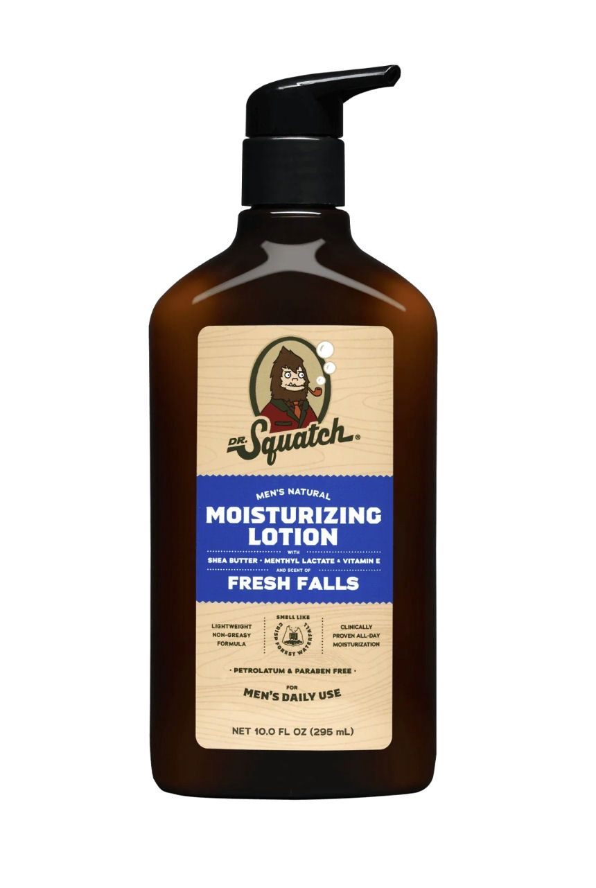Dr. Squatch Fresh Falls Lotion