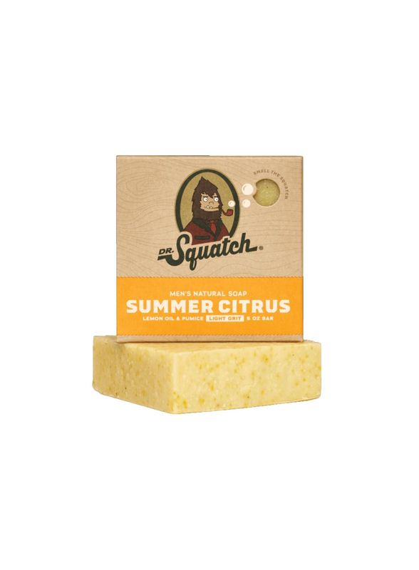 Dr. Squatch Summer Citrus Bar Soap
