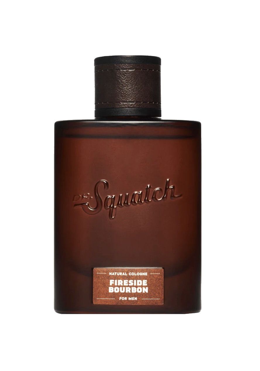 Dr. Squatch Fireside Bourbon Cologne