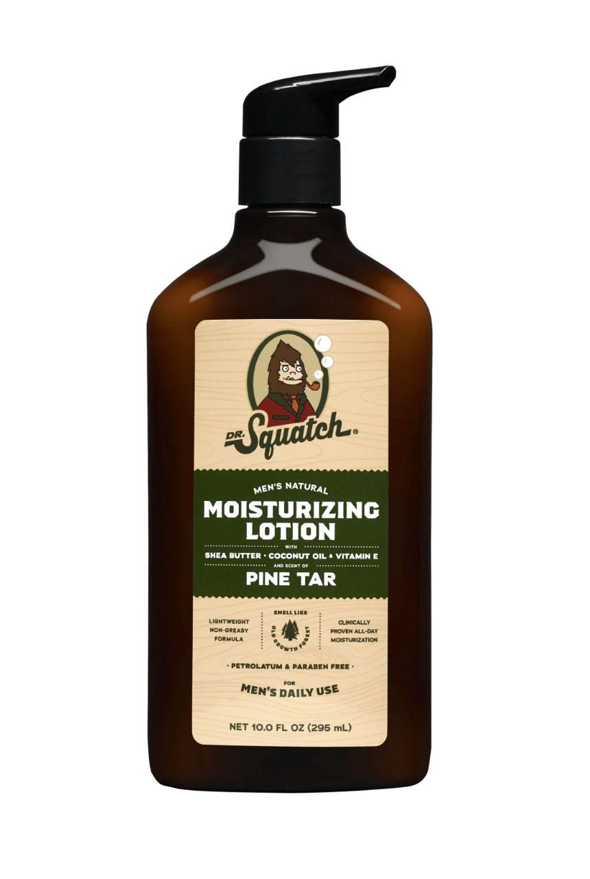 Dr. Squatch Pine Tar Lotion
