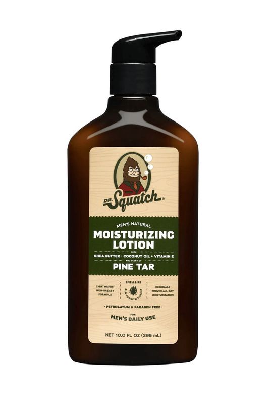 Dr. Squatch Pine Tar Lotion