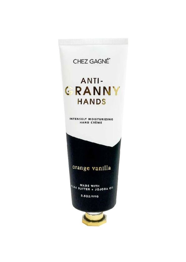 Anti-Granny Hands Orange Vanilla Hand Cream Lotion