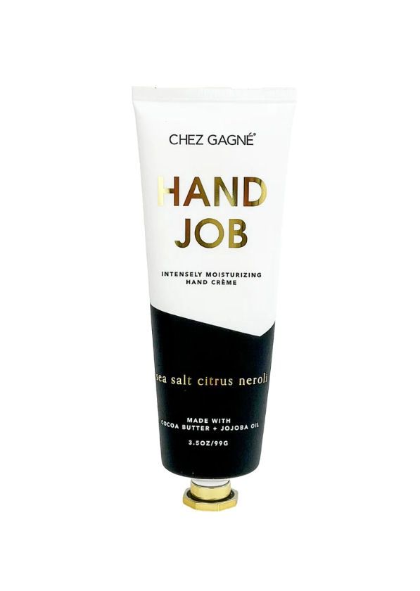Hand Job Sea Salt Citrus Neroli  Hand Cream Lotion