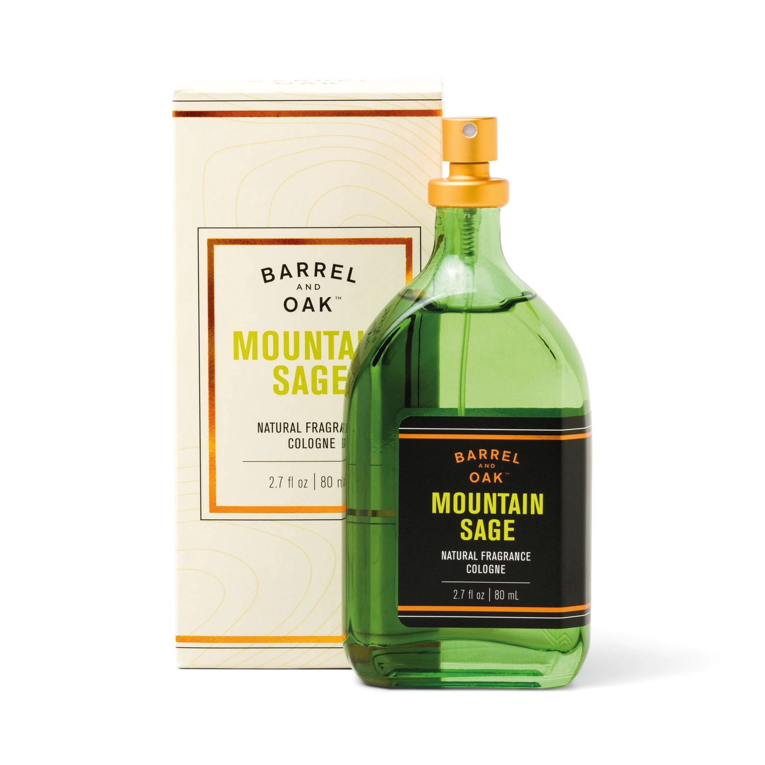 Barrel And Oak Mountain Sage Cologne