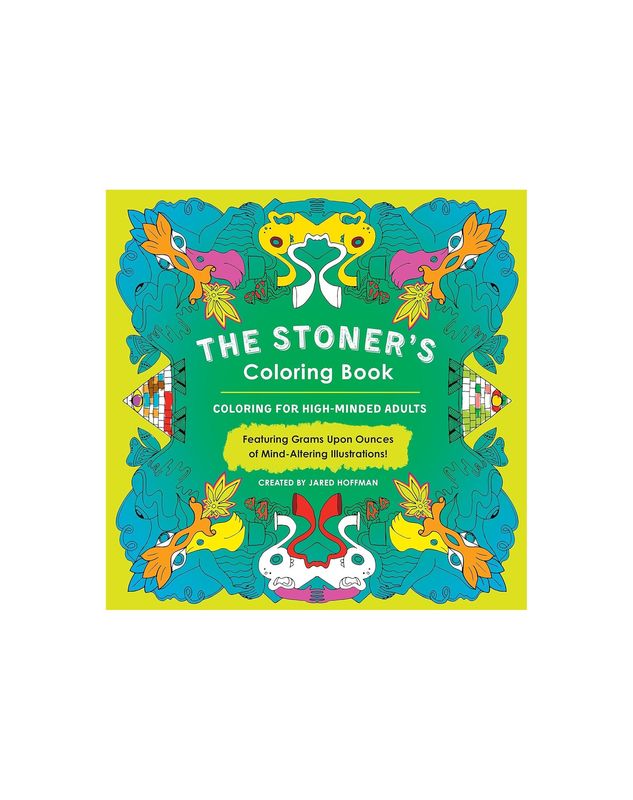 The Stoner’s Coloring Paperback Book