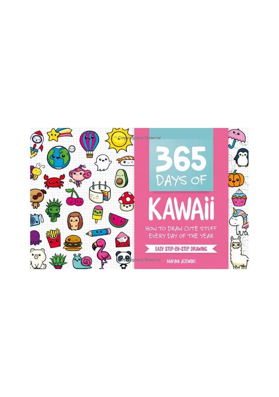 365 Days Of Kawaii Flexibound Book