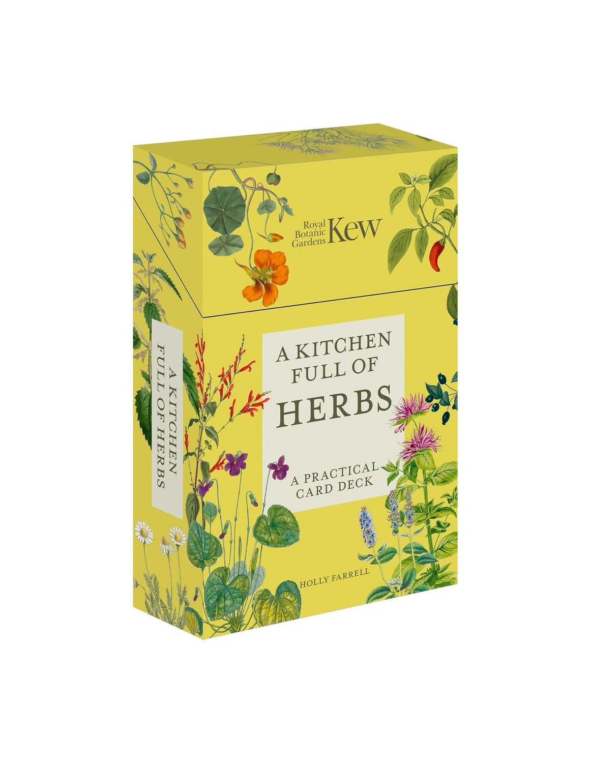 A Kitchen Full Of Herbs Card Deck