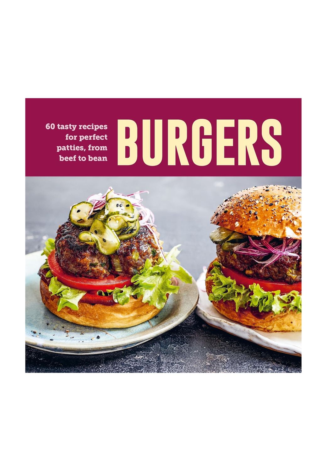 Burgers Hardcover Cookbook