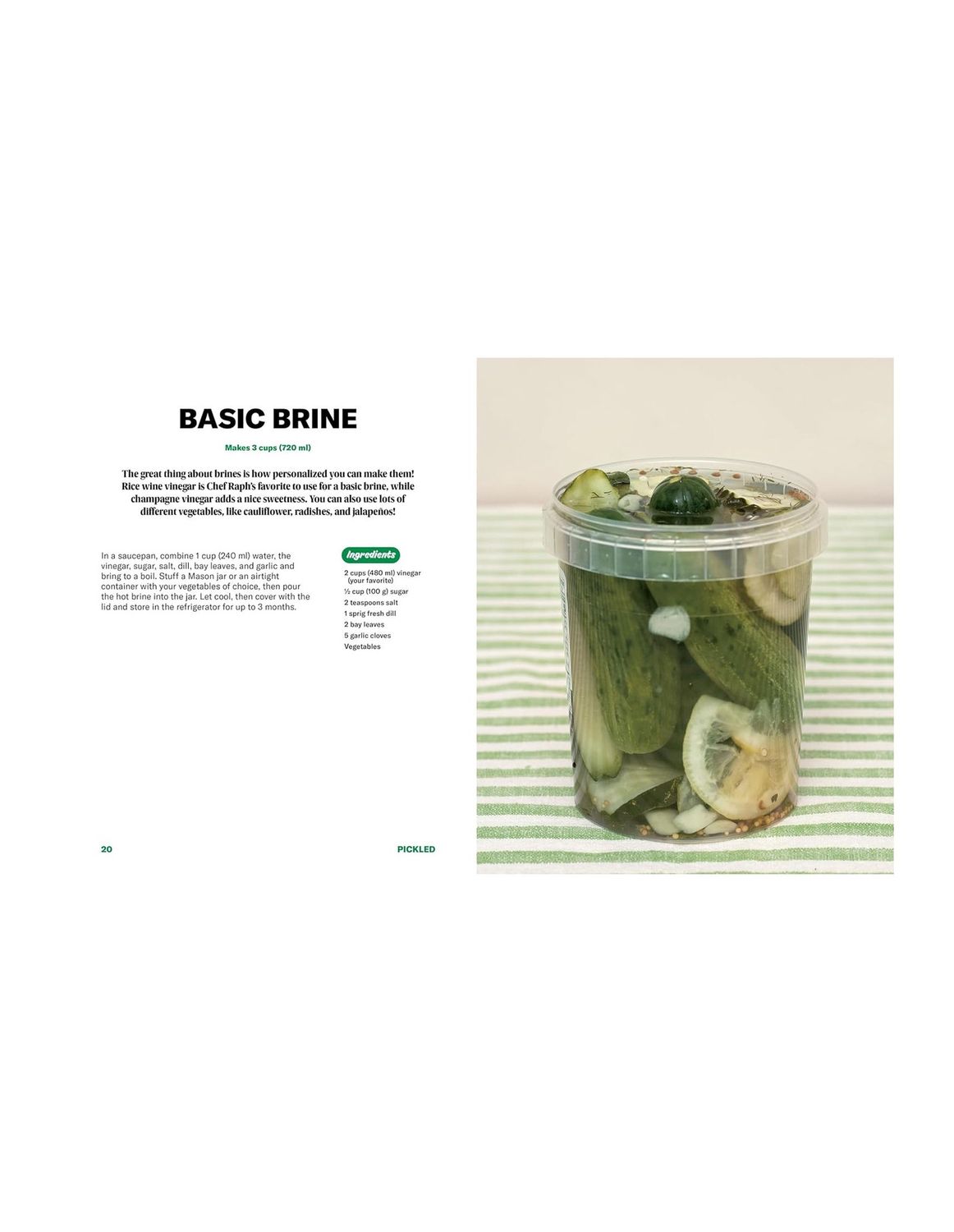 Grillo’s Presents Pickled Fresh Cookbook