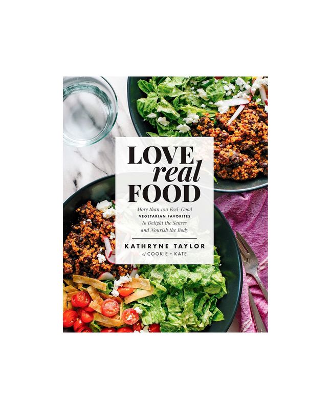 Love Real Food Hardcover Cookbook