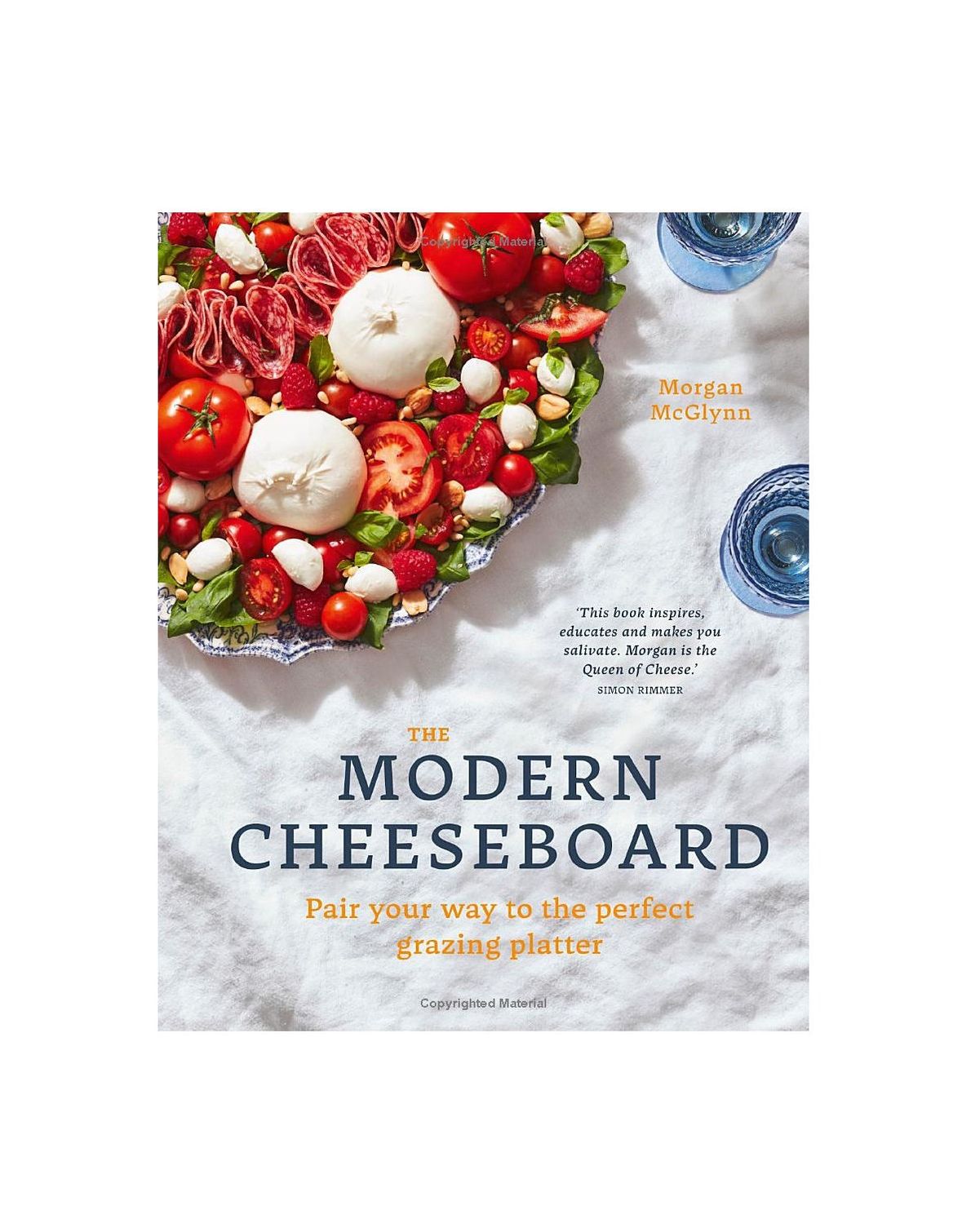 The Modern Cheeseboard Hardcover Cookbook