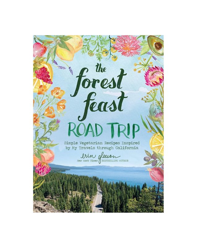 The Forest Feast Road Trip Vegetarian Hardcover Cookbook