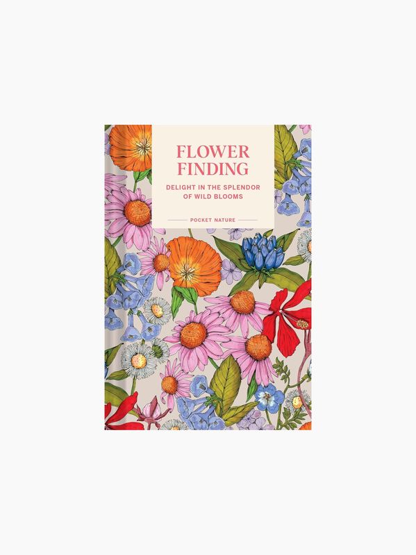 Flower Finding Hardcover Book
