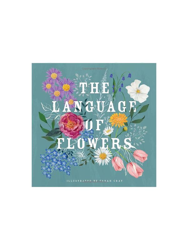 The Language Of Flowers Hardcover Book