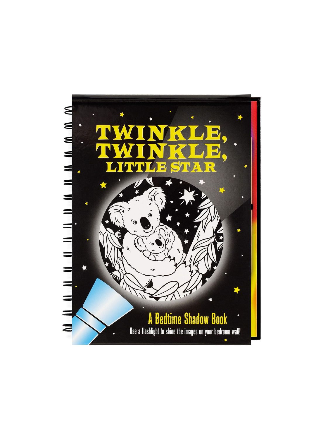 Twinkle, Twinkle Little Star Bedtime Shadow Hardcover Book