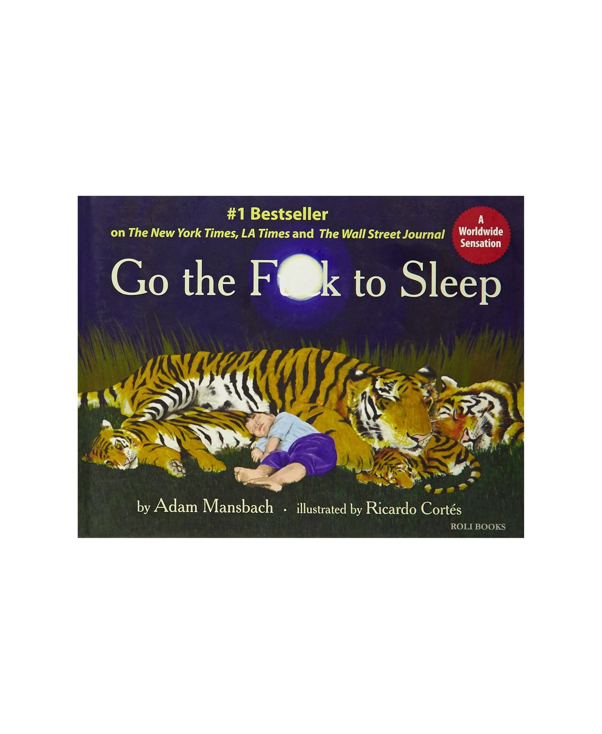Go The Fuck To Sleep Book