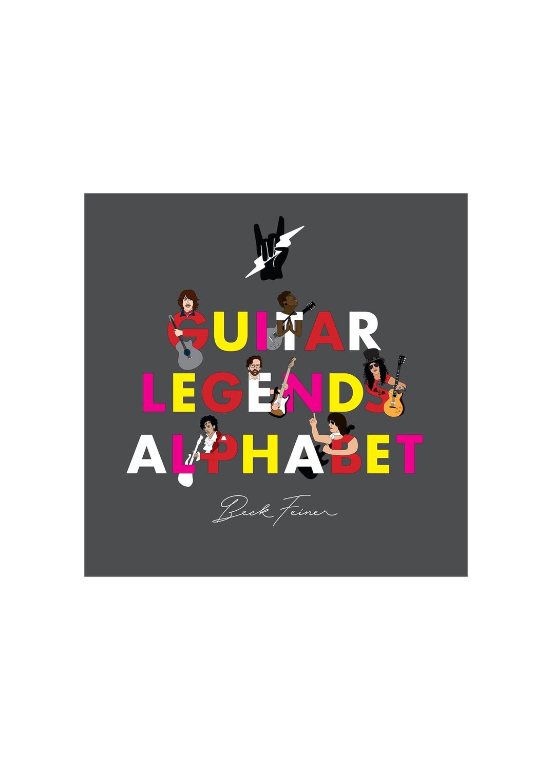 Guitar Legends Alphabet Book