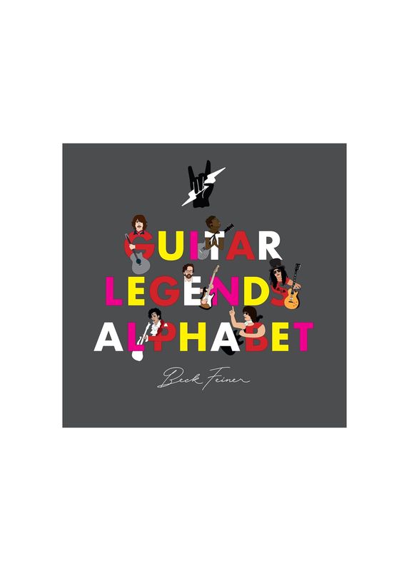 Guitar Legends Alphabet Book