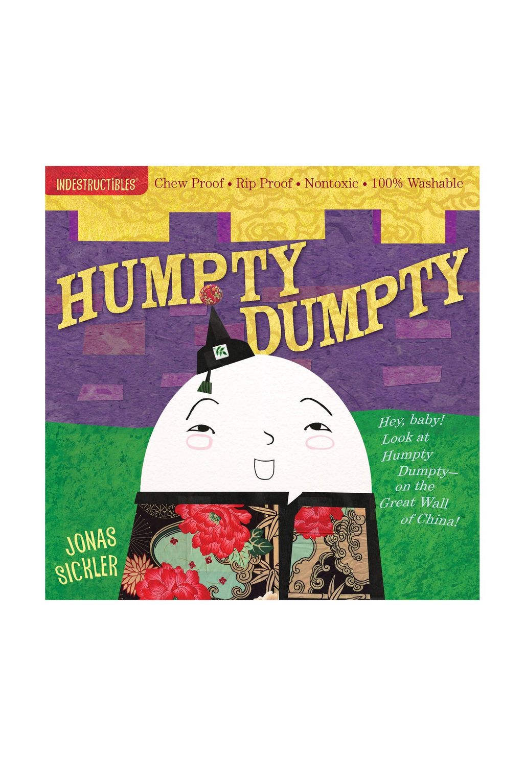 Indestructibles Humpty Dumpty Paperback Books for Newborns