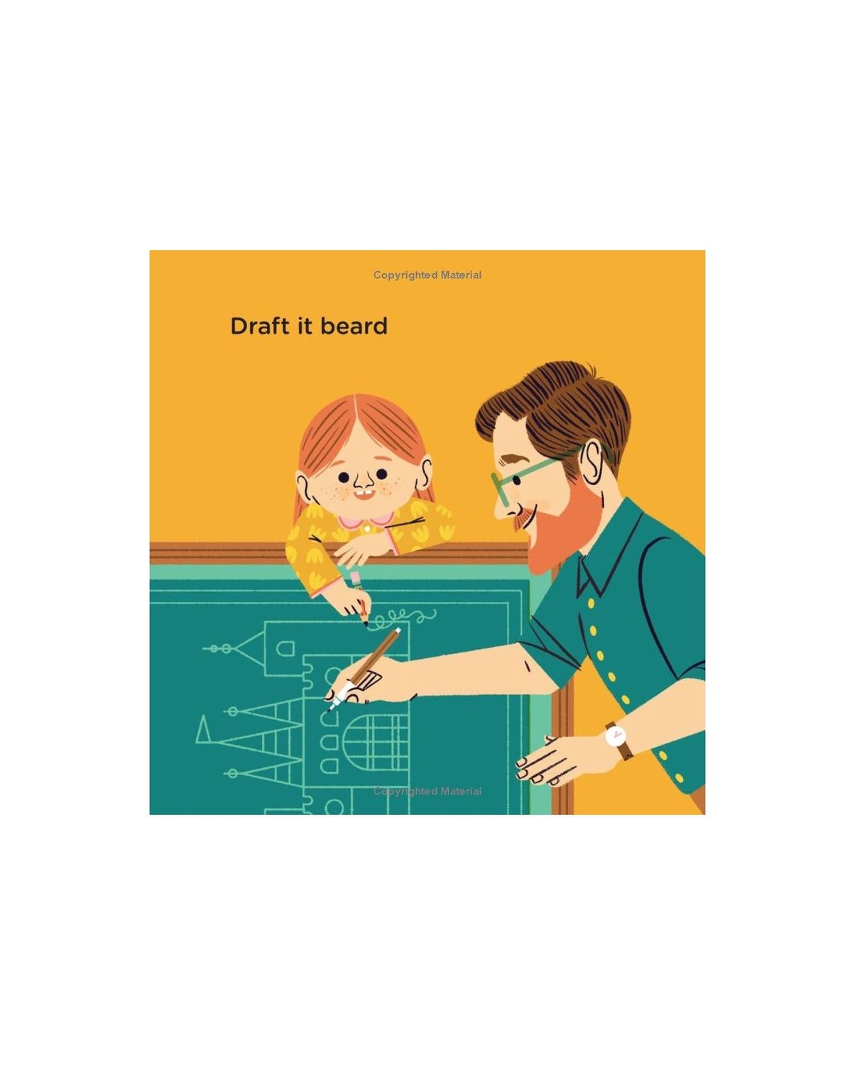 My First Book Of Beards Board Book