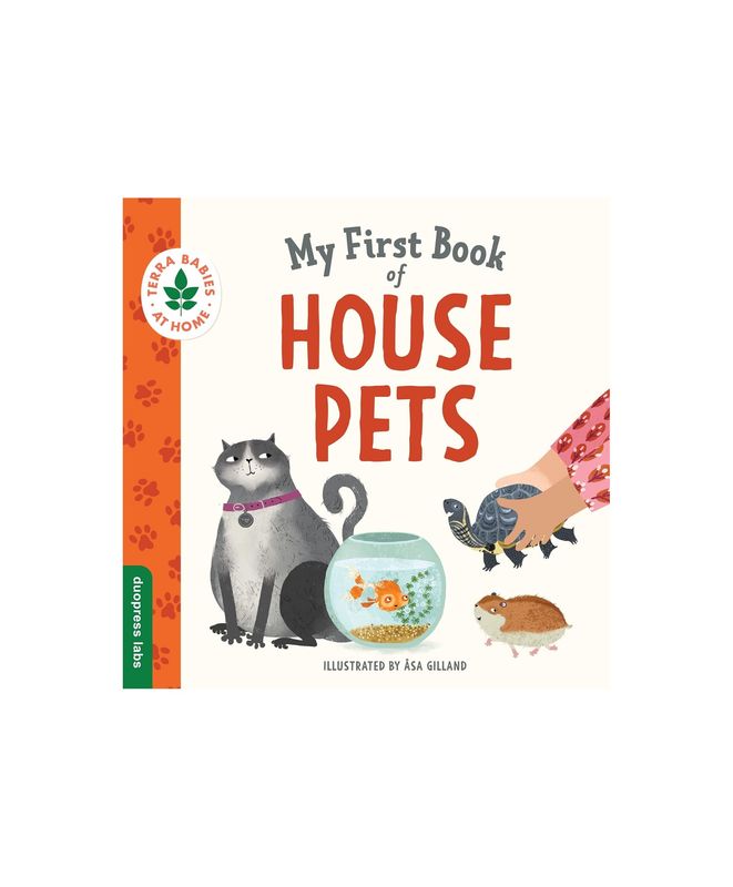 My First Book of House Pets Board Book