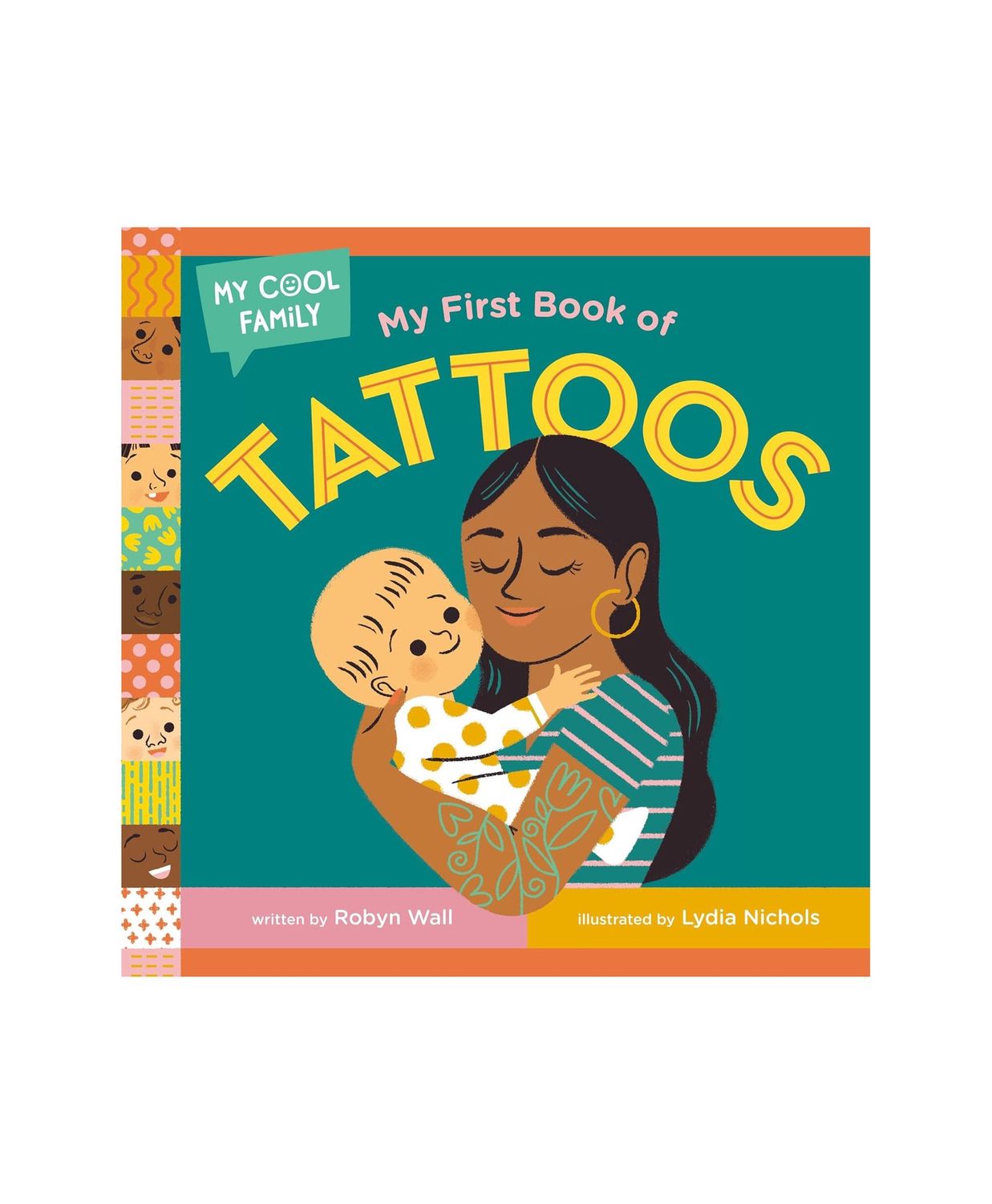 My First Book Of Tattoos Board Book