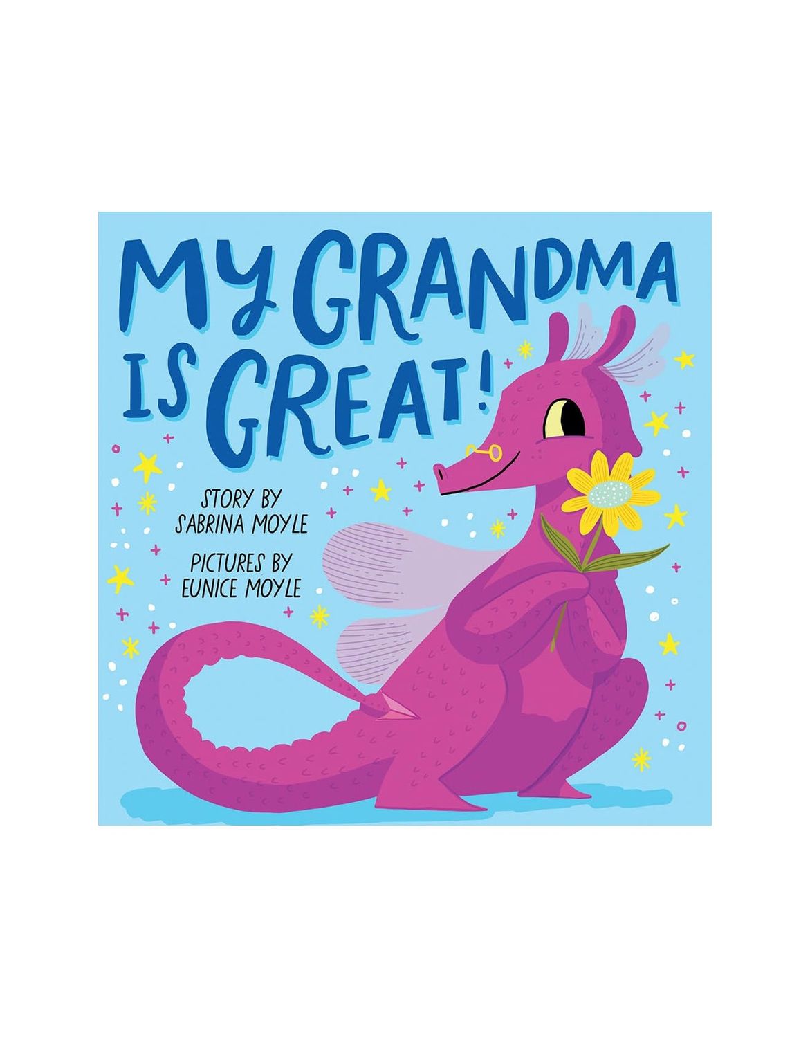 My Grandma Is Great Board Book