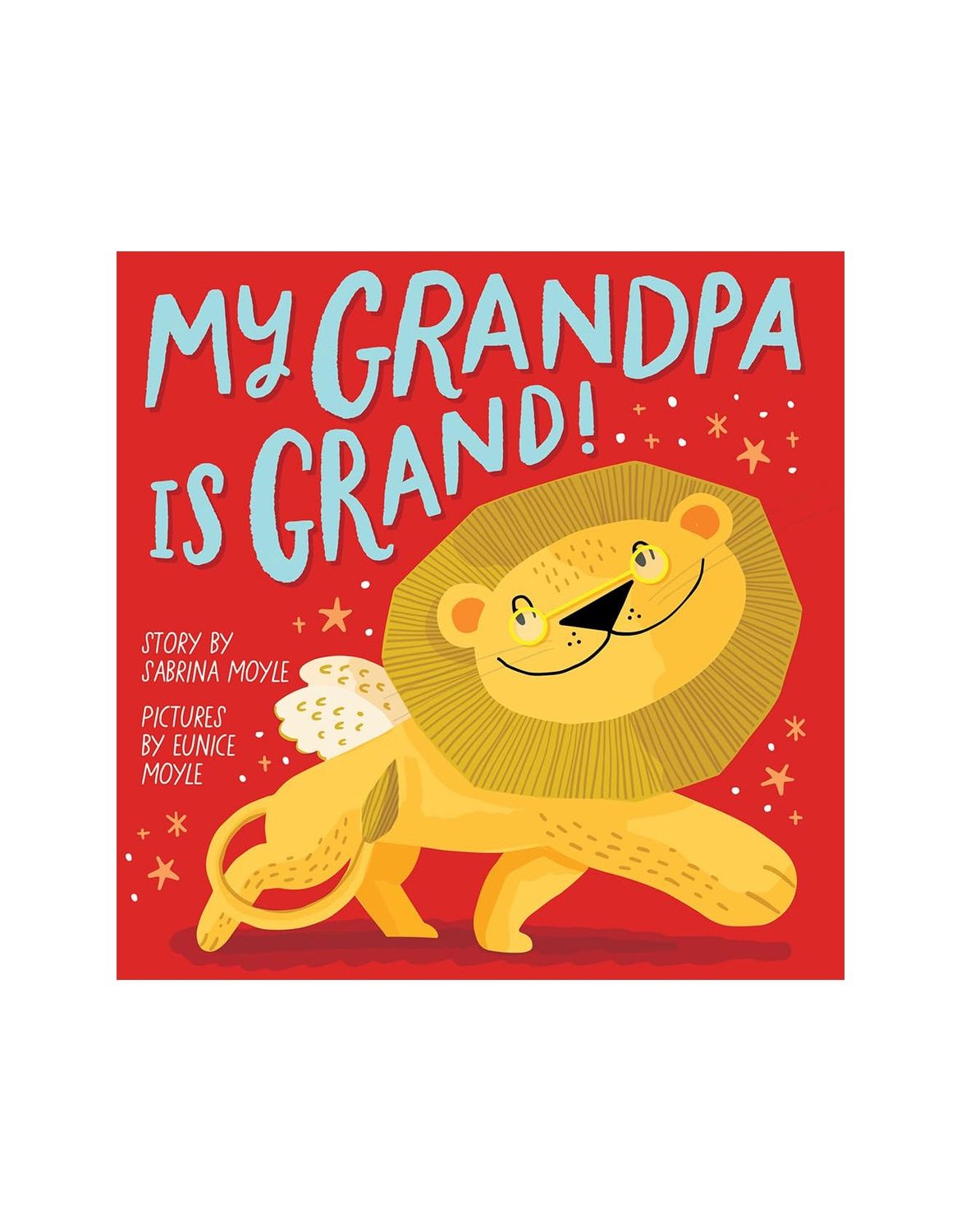 My Grandpa Is Grand! Board Book