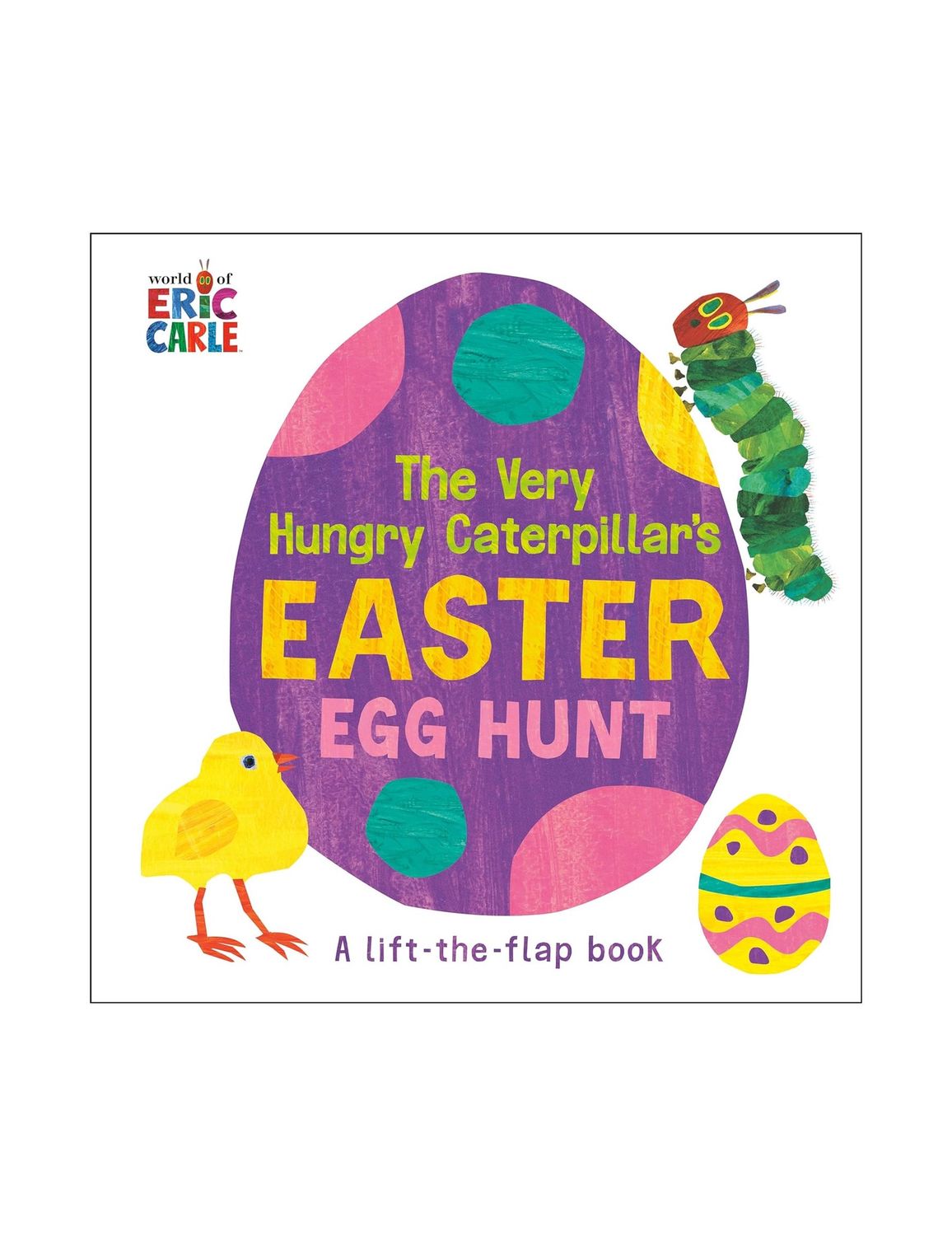 The Very Hungry Caterpillar&#39;s Easter Egg Hunt Board Book