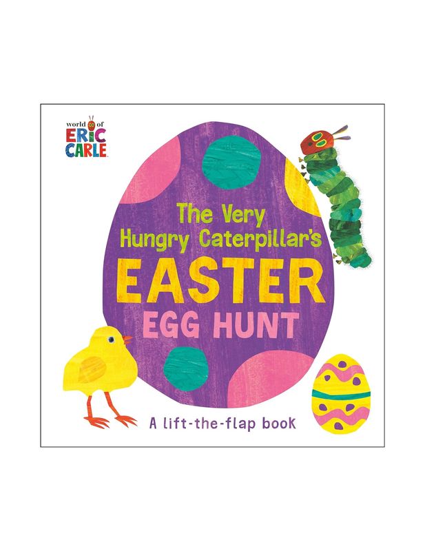 The Very Hungry Caterpillar&#39;s Easter Egg Hunt Board Book