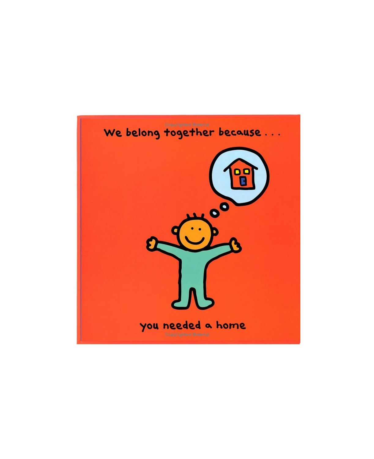 We Belong Together Hardcover Book