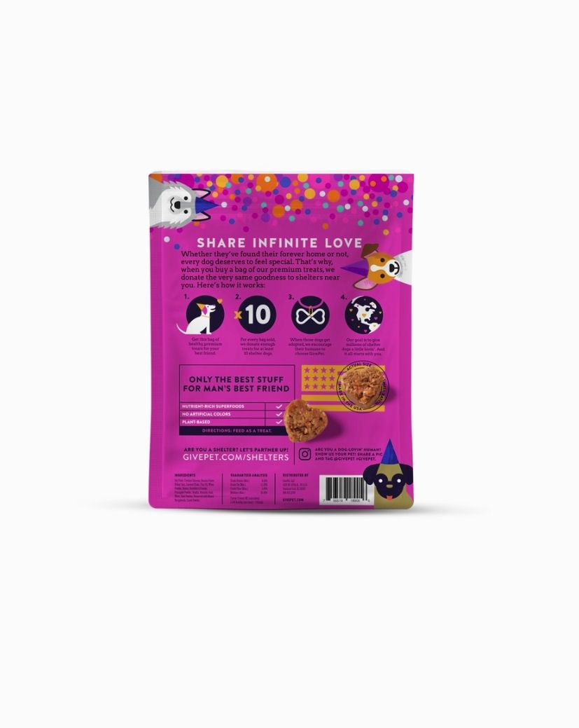 Gotcha Day Paw-ty Dog Treats