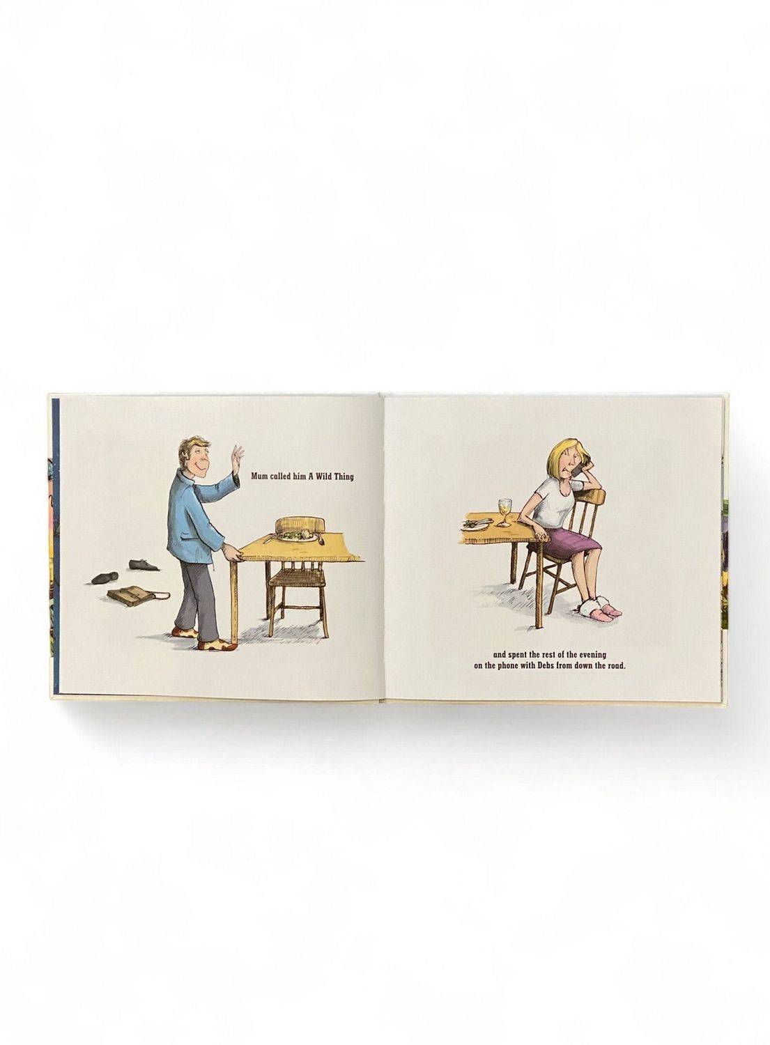 Where The Wild Dads Went Book
