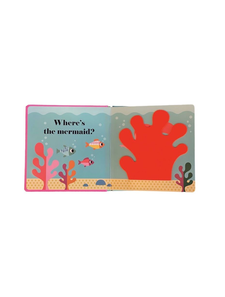 Where’s The Unicorn? Interactive Board Book