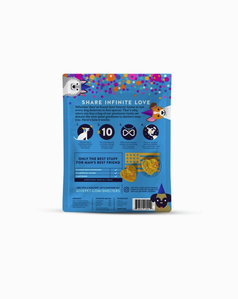 Birthday Bash Dog Treats