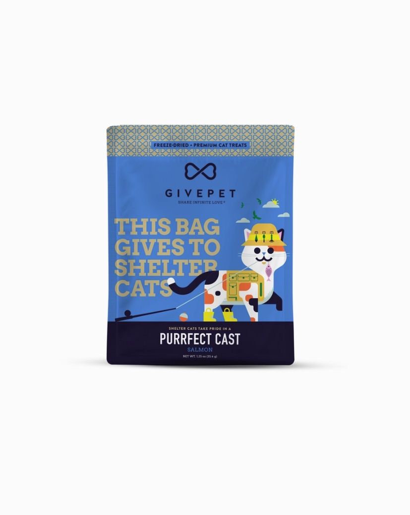 Purrfect Cast Freeze Dried Cat Treats