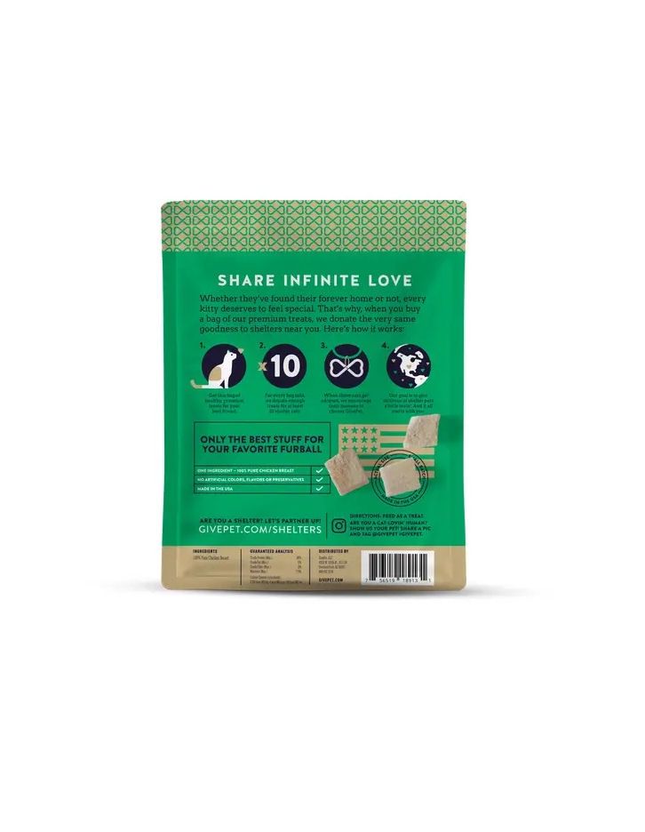 Meowsterpiece Freeze Dried Chicken Cat Treats