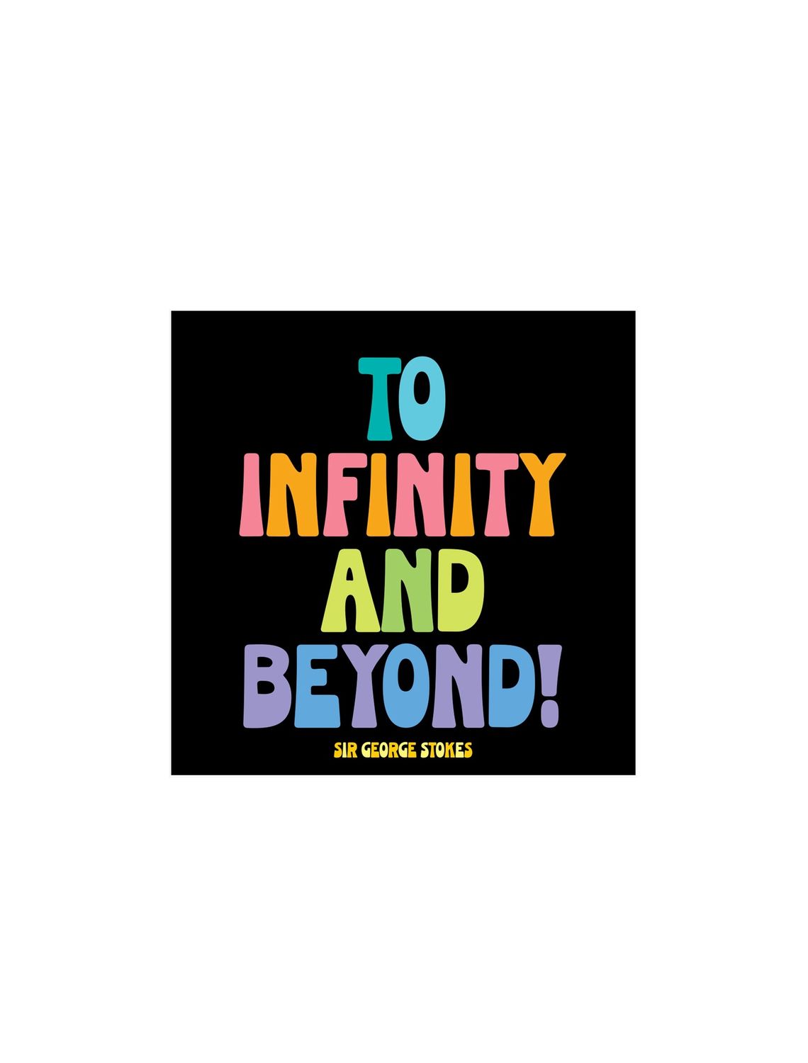 To Infinity And Beyond! Magnet