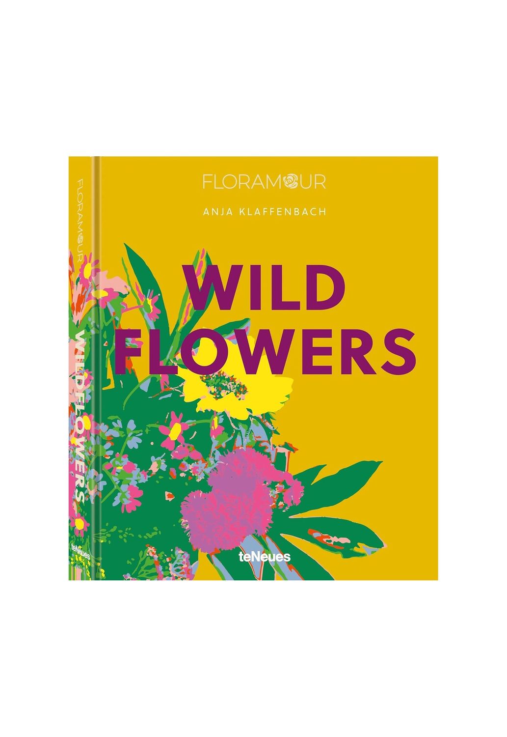 Wild Flowers Hardcover Book