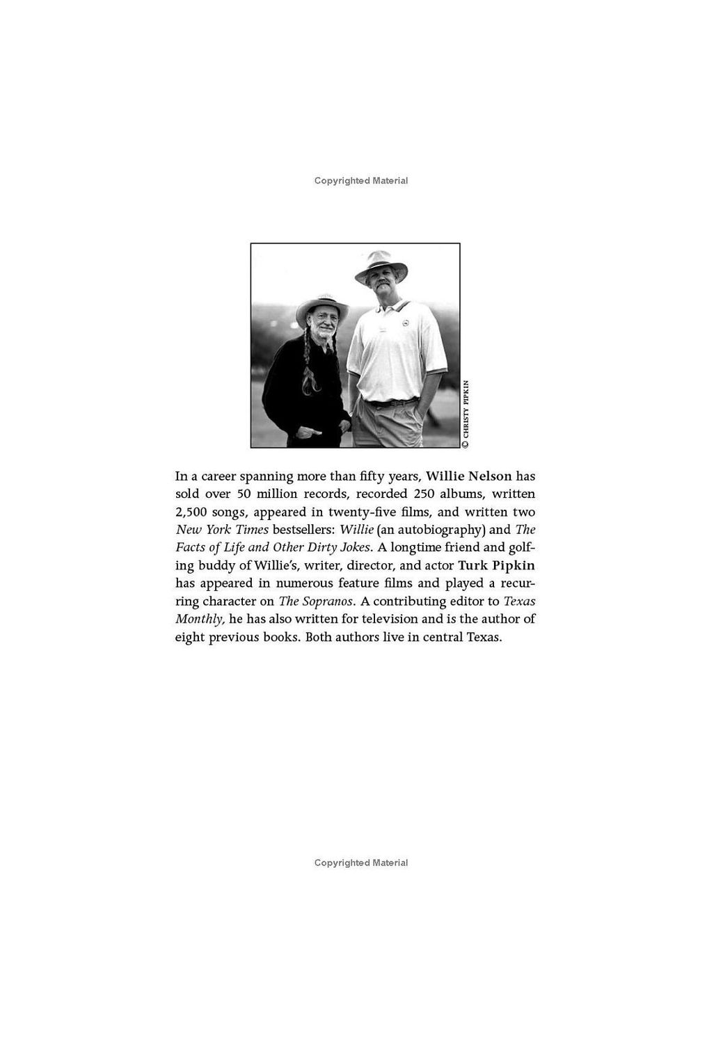 The Tao Of Willie Paperback Book
