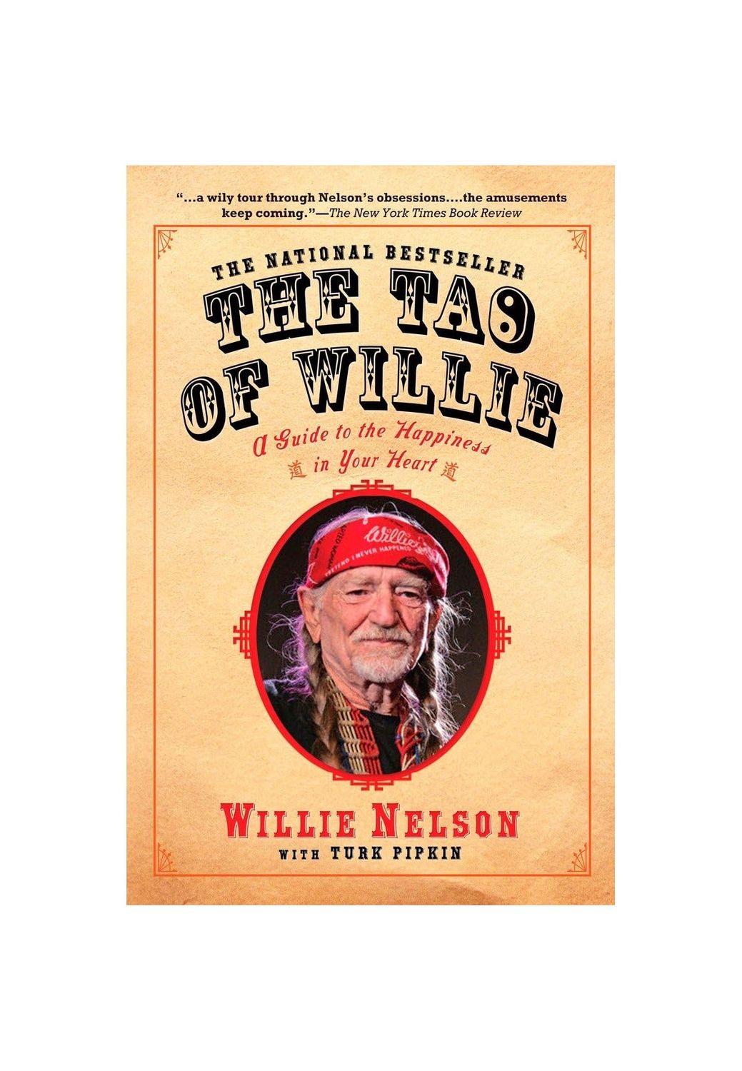The Tao Of Willie Paperback Book