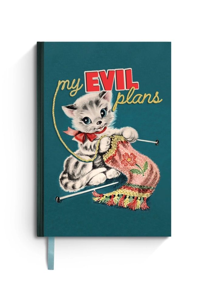 My Evil Plans Journal