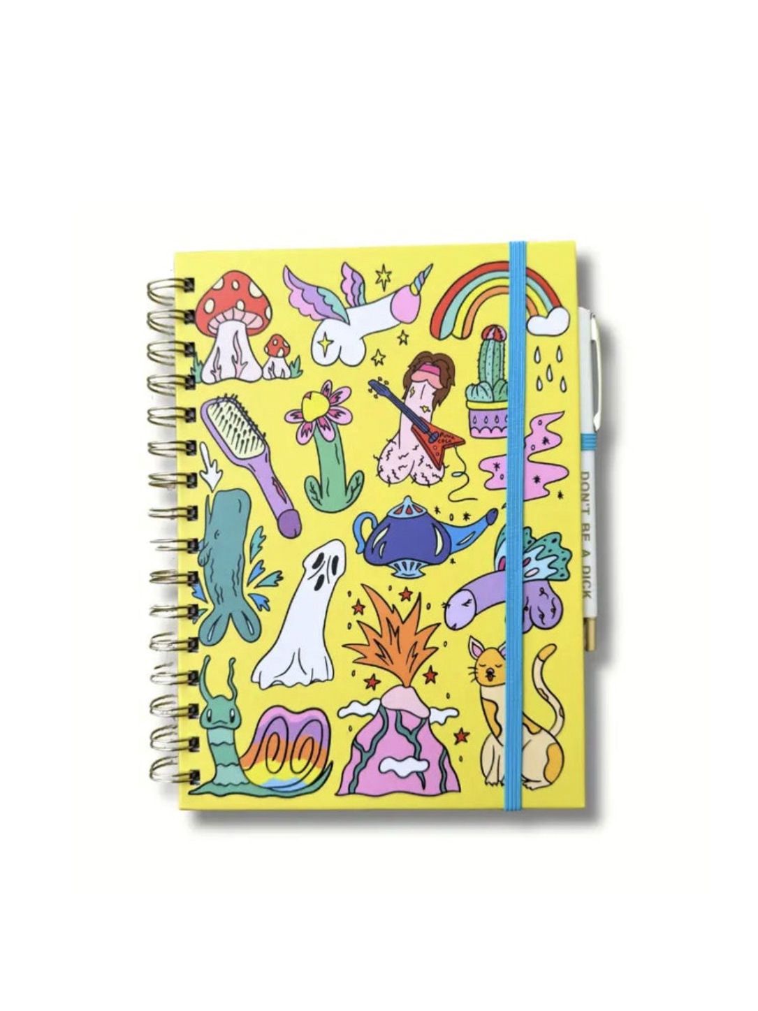 Dicks Journal Notebook With Pen