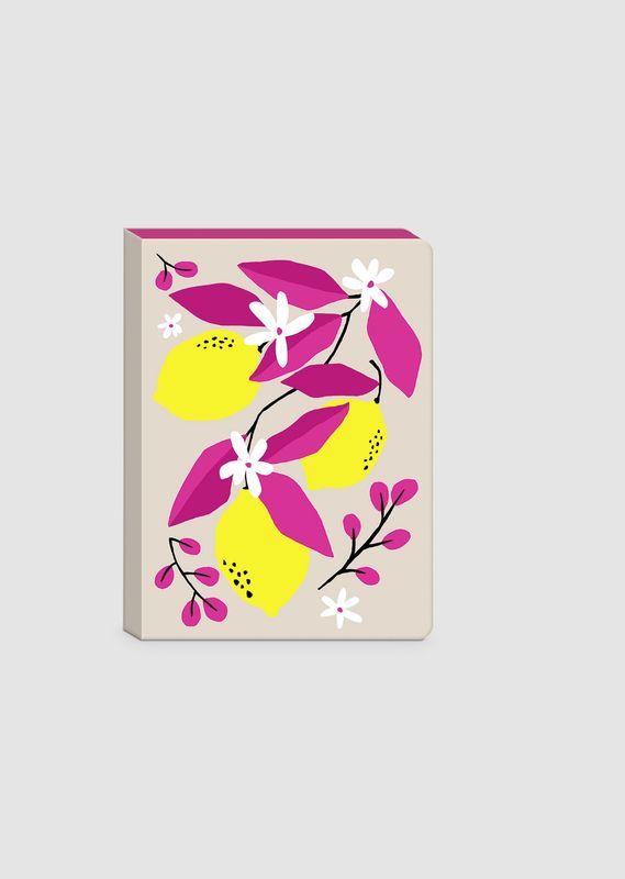 Lemons Lined Notebook