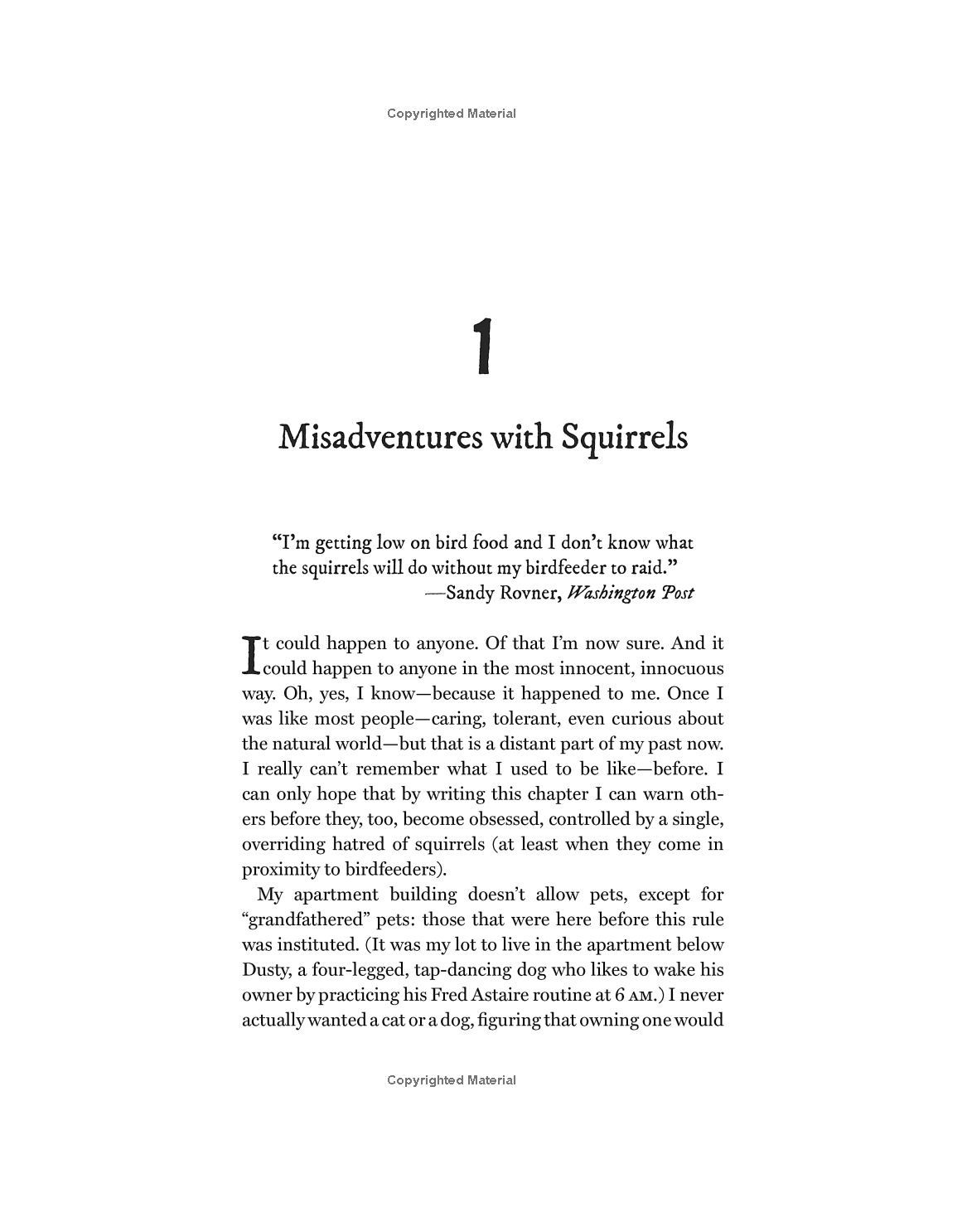 Outwitting Squirrels Paperback Book