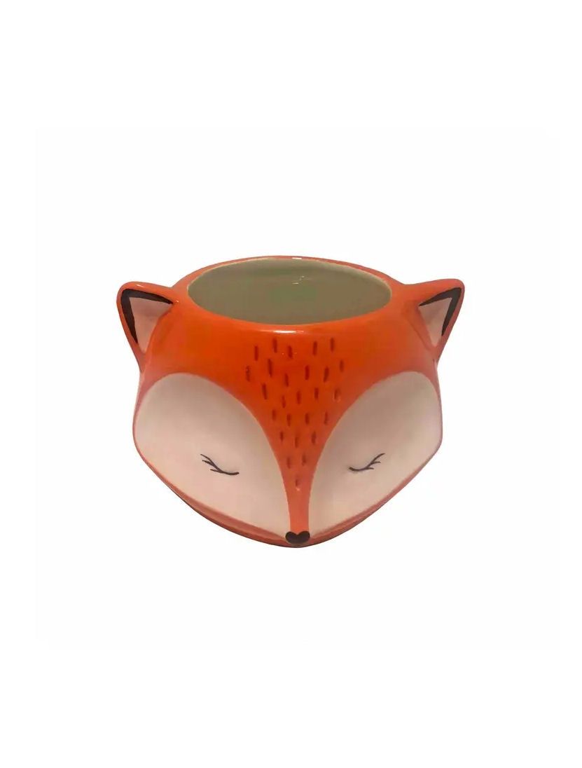 Ceramic Fox Planter